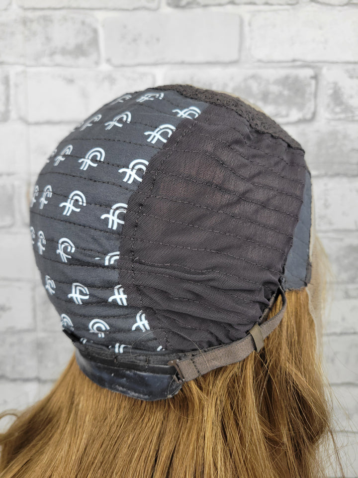 16" Lux Lace Wig Virgin Slavic - Spiced Honey (M)