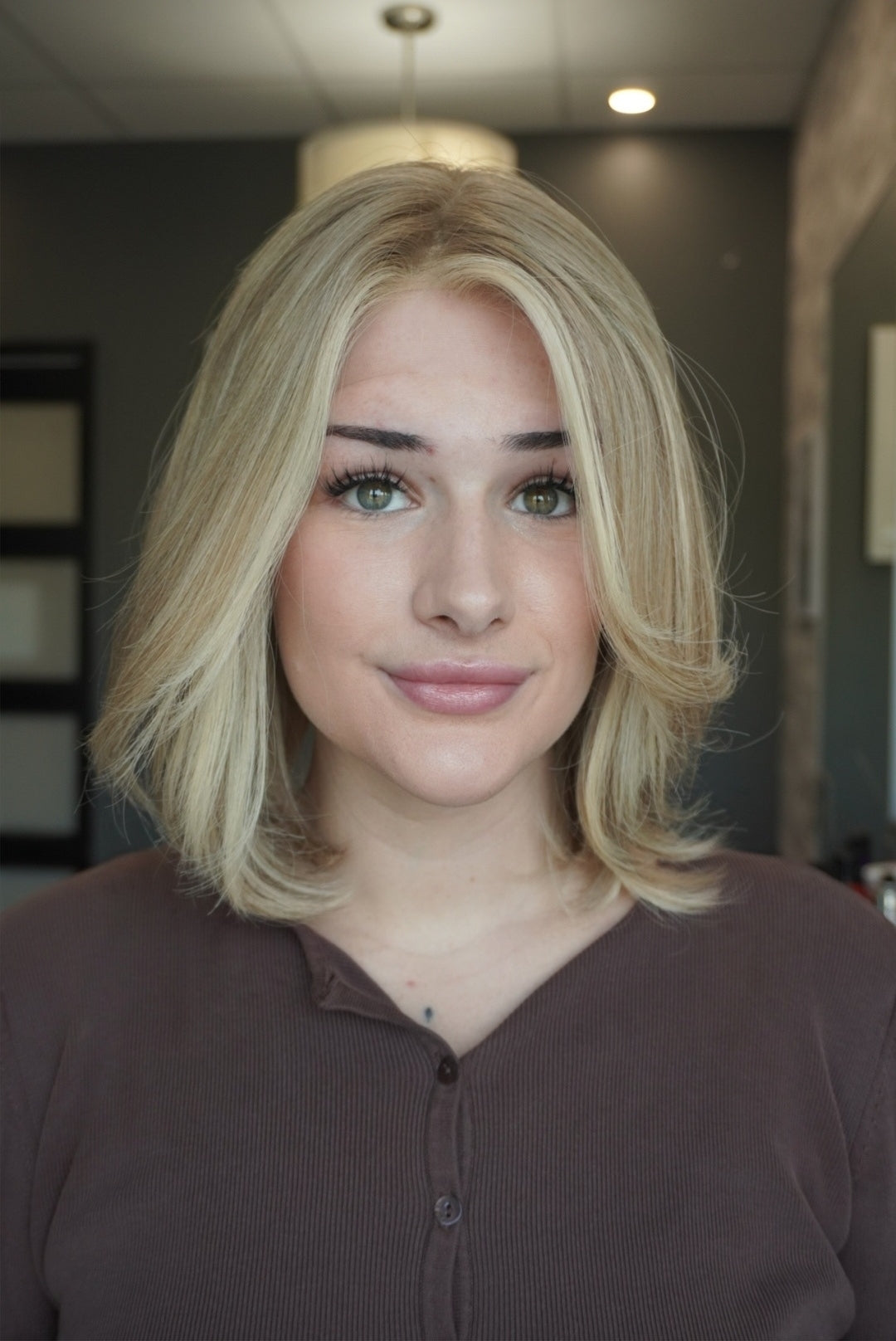 12" Lux Lace Wig - Golden Oak (M)