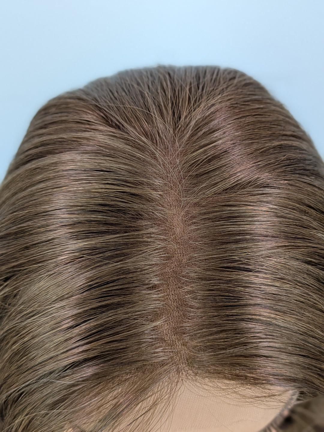12" Lux Lace Wig - Soft Taupe (S)