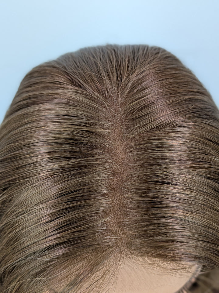 12" Lux Lace Wig - Soft Taupe (S)