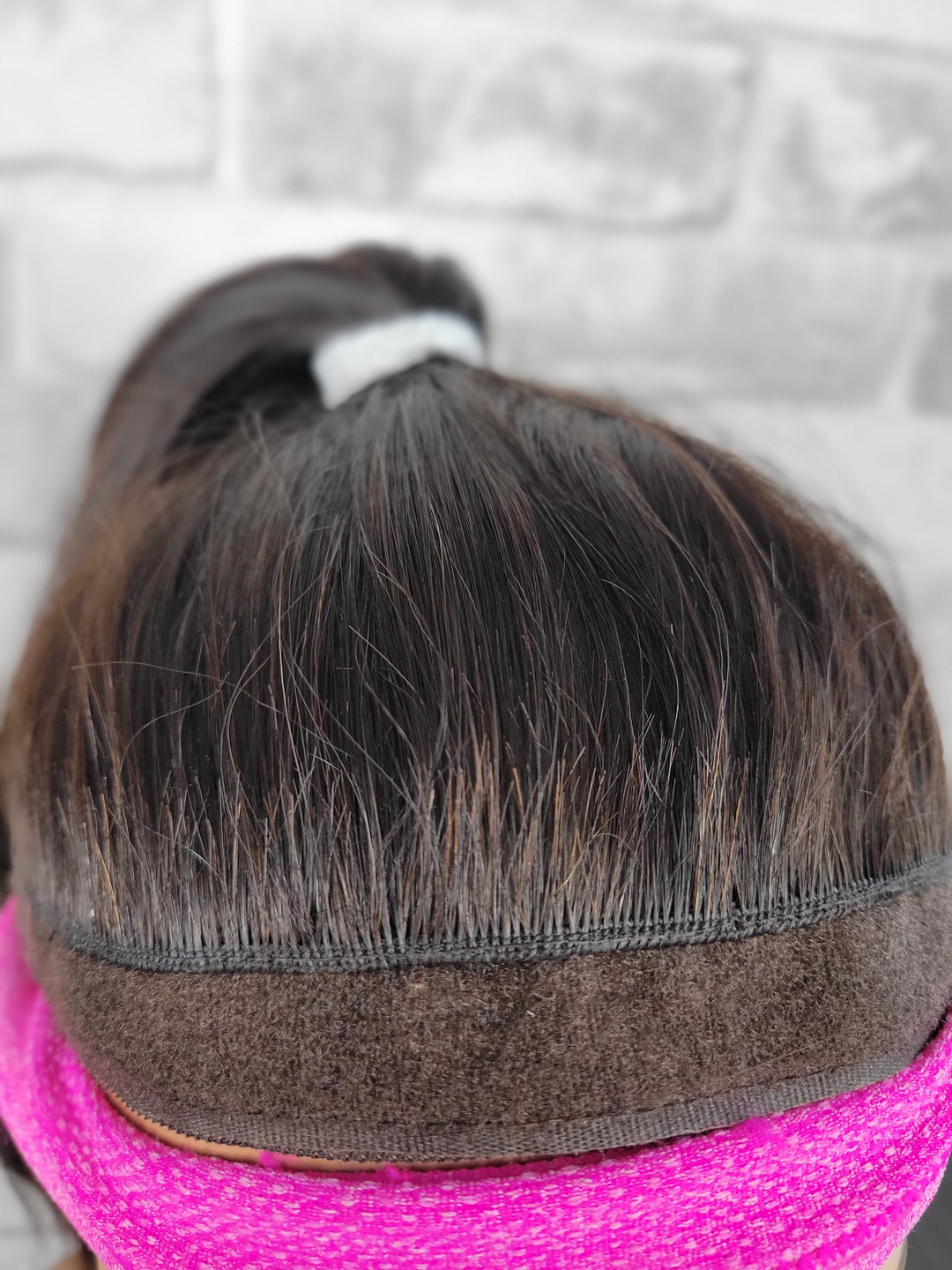 20" Sport Pony Wig - Darkest Brown (M)