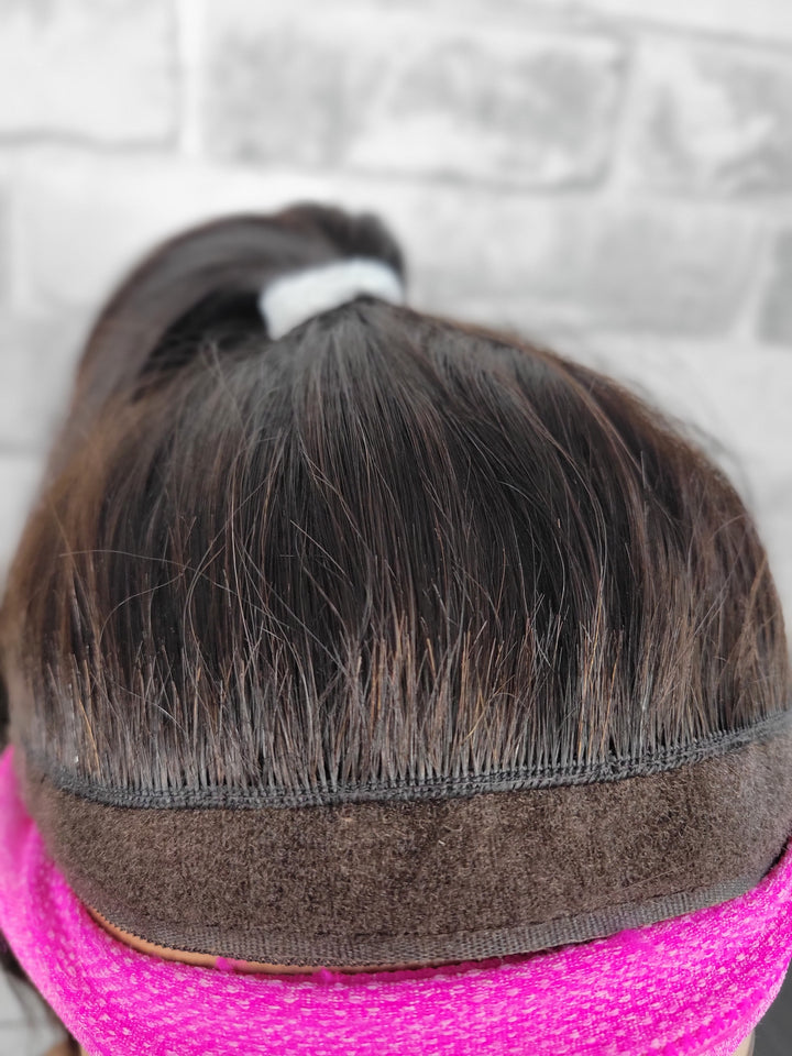 20" Sport Pony Wig - Darkest Brown (M)