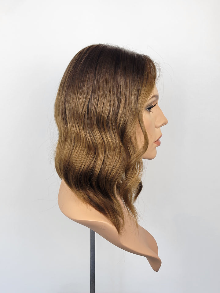 15" Lux Lace Wig - Chocolate Ombre (M)
