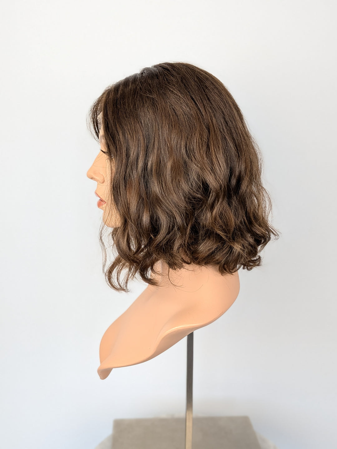 13" Lux Lace Wig Virgin Slavic - Hazelnut (M)