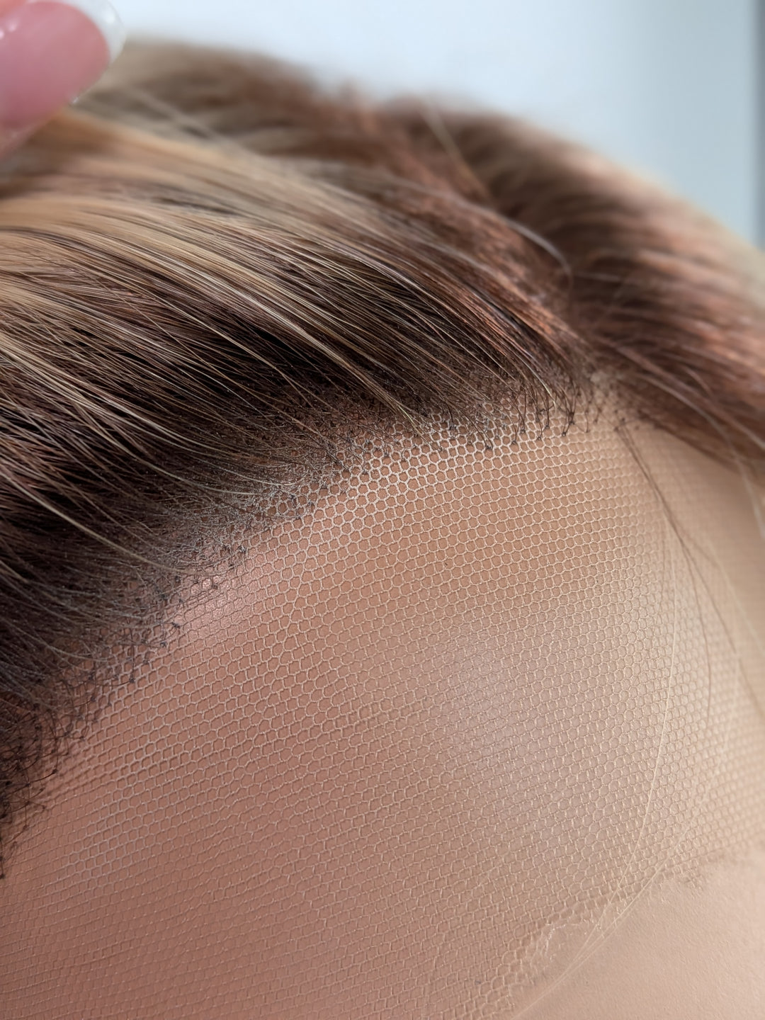 10" Lux Lace Wig - Biscotti Blonde (S)