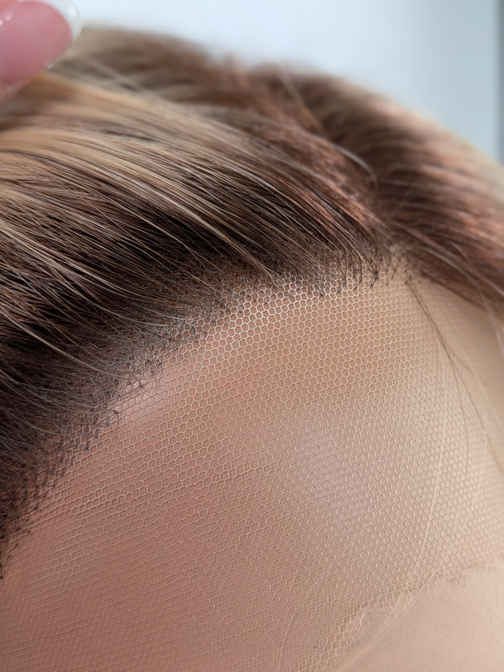 10" Lux Lace Wig - Biscotti Blonde (S)