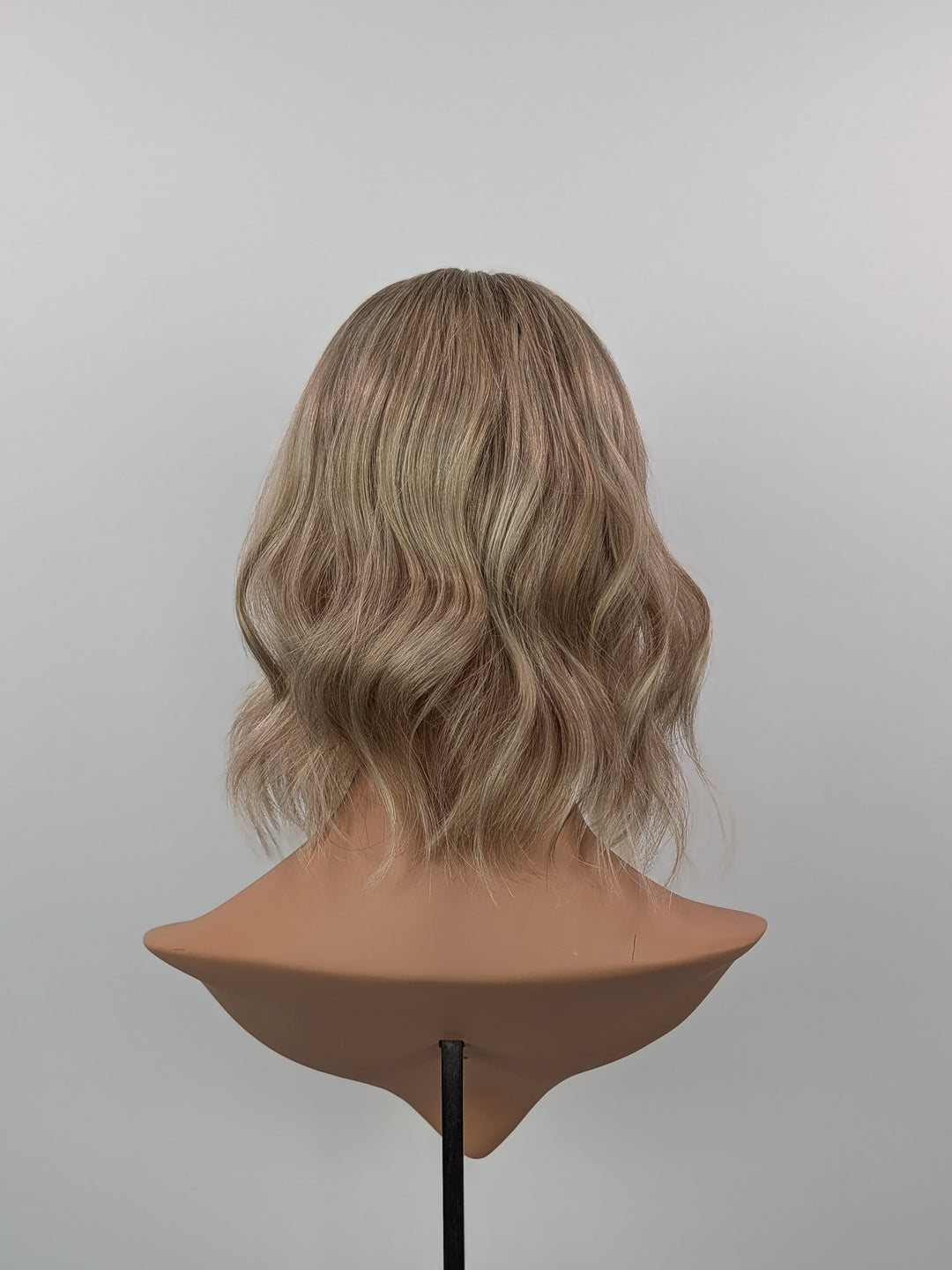 12" Silk Top Topper - Golden Oak (8x8)
