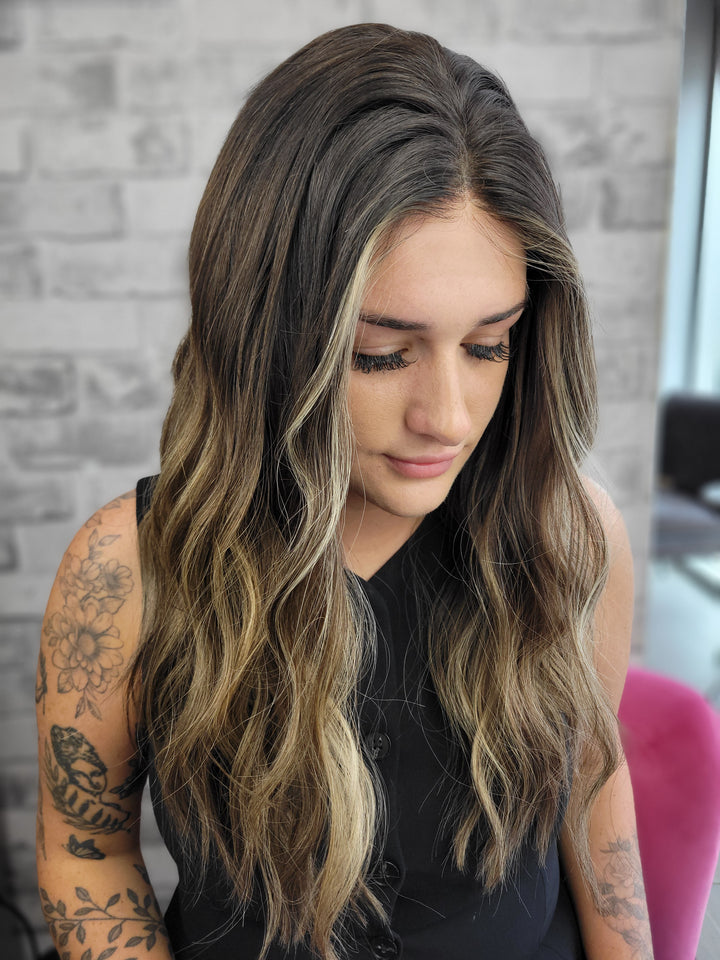 20" Lux Lace Wig - Frosted Midnight (S)