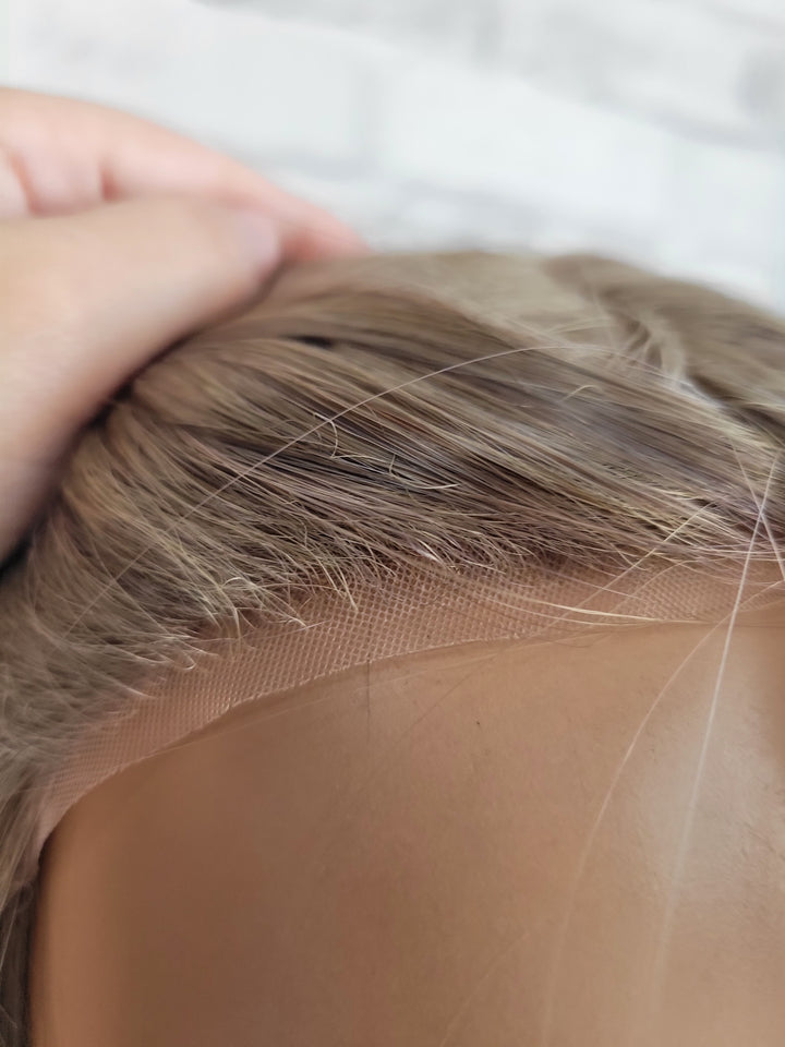 13" Synthetic Mono Top Wig - SBEI10/25-5 (S)