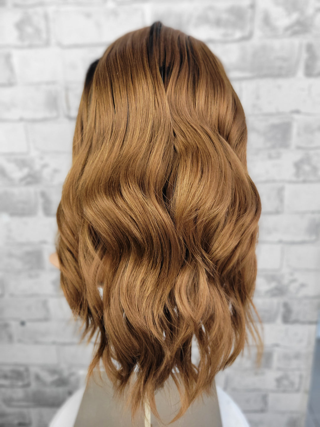 20" NEW Sport Pony Wig - Copper Melt (S)