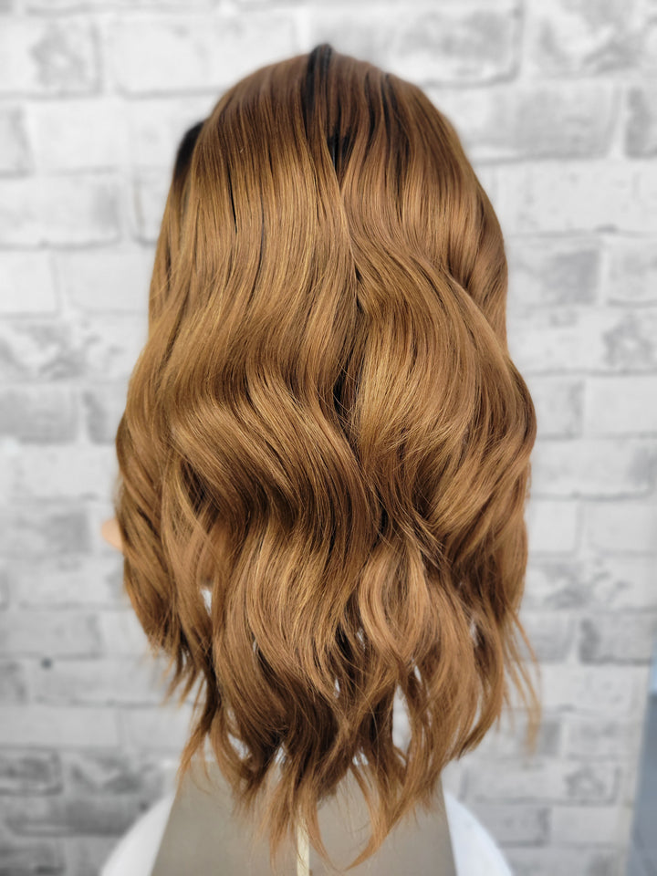 20" NEW Sport Pony Wig - Copper Melt (S)