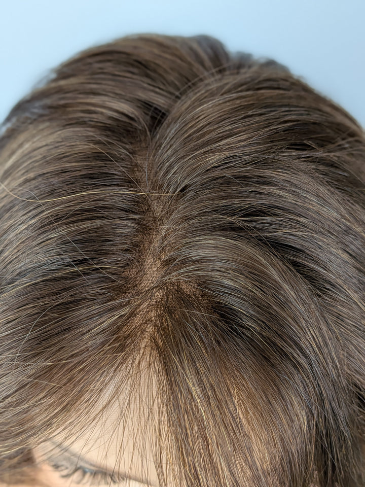 12" Lux Lace Wig Virgin Slavic - Toasted Hazelnut (L)