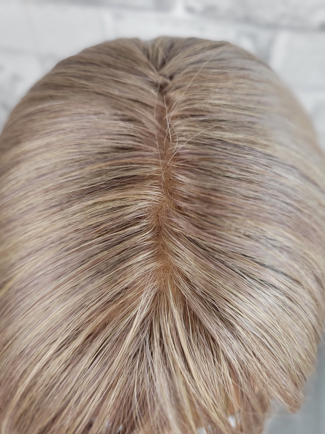 13" Synthetic Mono Top Wig - SBEI10/25-5 (S)