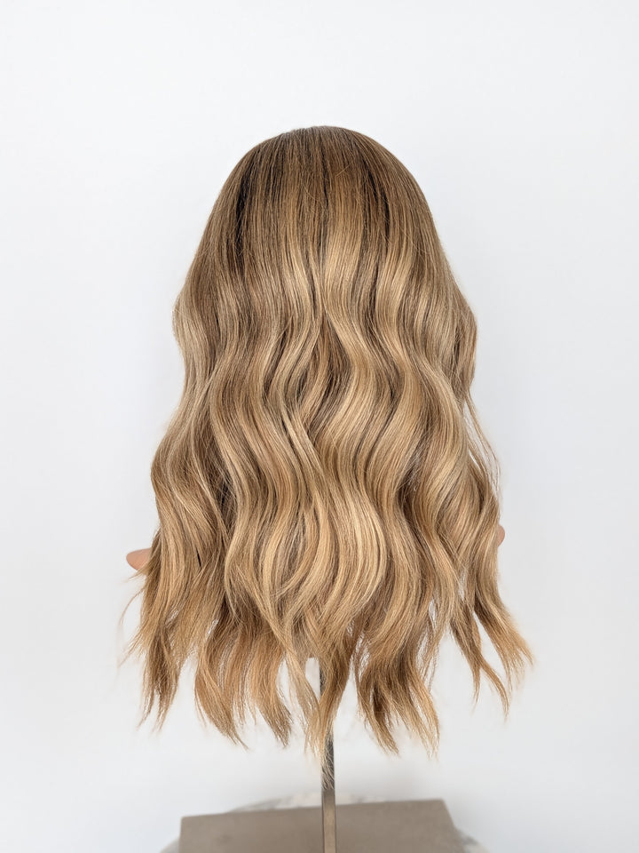 18" Pre-Loved Lace Top Wig - Blonde (M)