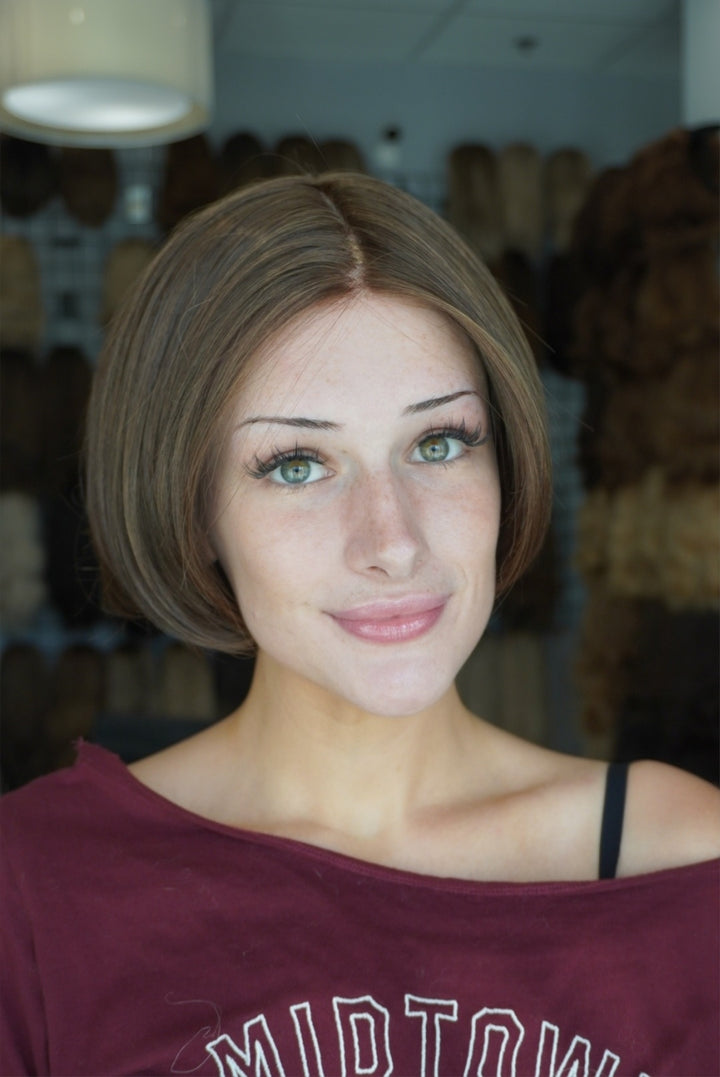 10" Synthetic Mono Top Wig (S) - 09/26 - 8