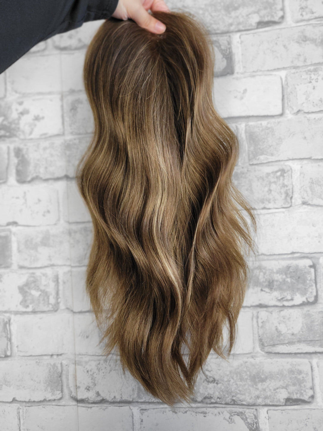 16" Closed Lace Topper - Toffee Ash (8x8)