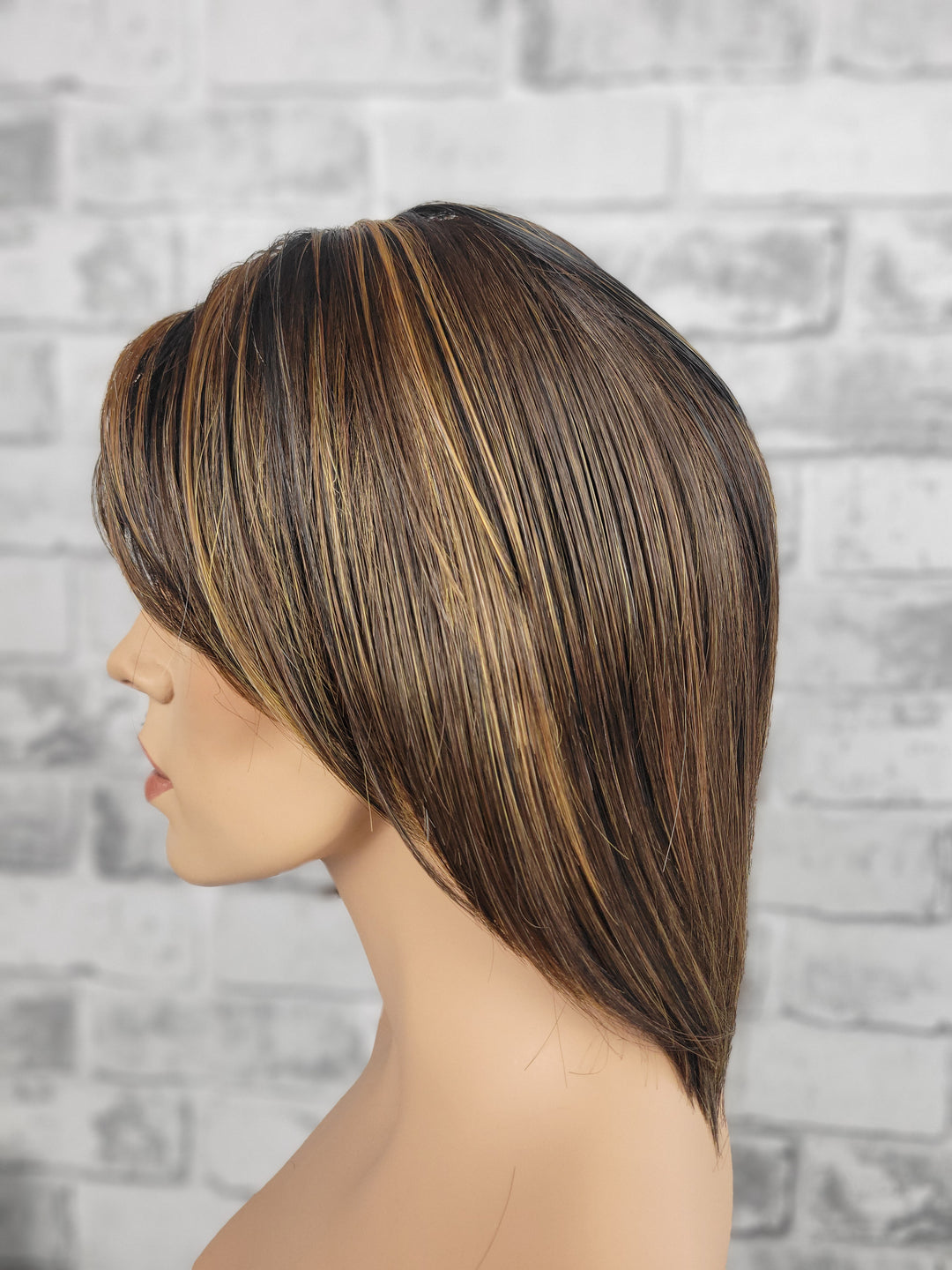 13" Synthetic Mono Top Wig - 10091 (S)