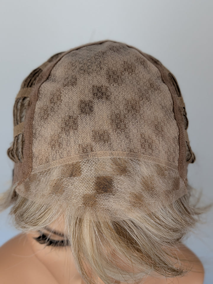 Pixie Synthetic Mono Top Wig (S) - 09/26 - 5