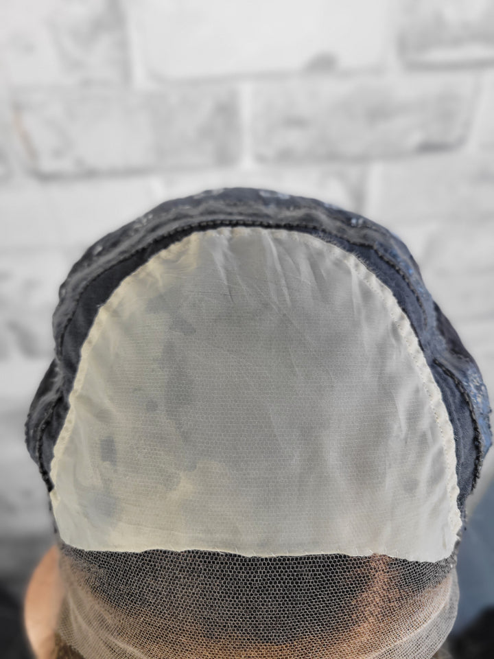 12" Lux Lace Wig - Rustic Gold Brunette (S)