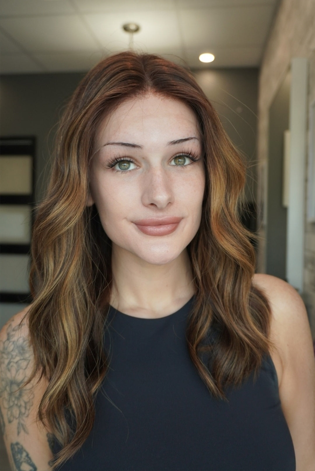18" Lux Lace Wig - Dolce Bronze (XS)