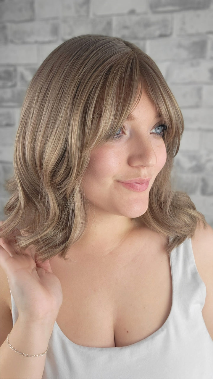 13" Synthetic Mono Top Wig - SBEI10/25-5 (S)