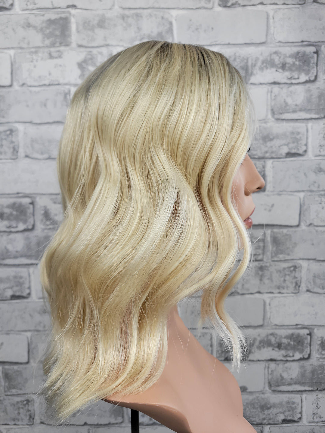 15" Closed Lace Topper -  Beach Glow Blonde (8x8)