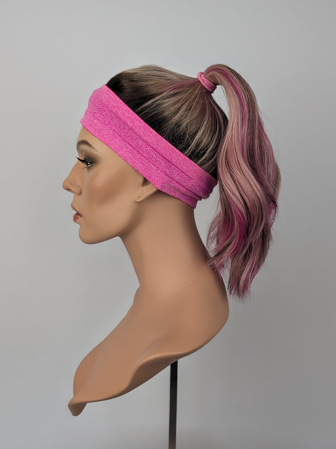 20" NEW Sport Pony Wig - Blush Frost (S)