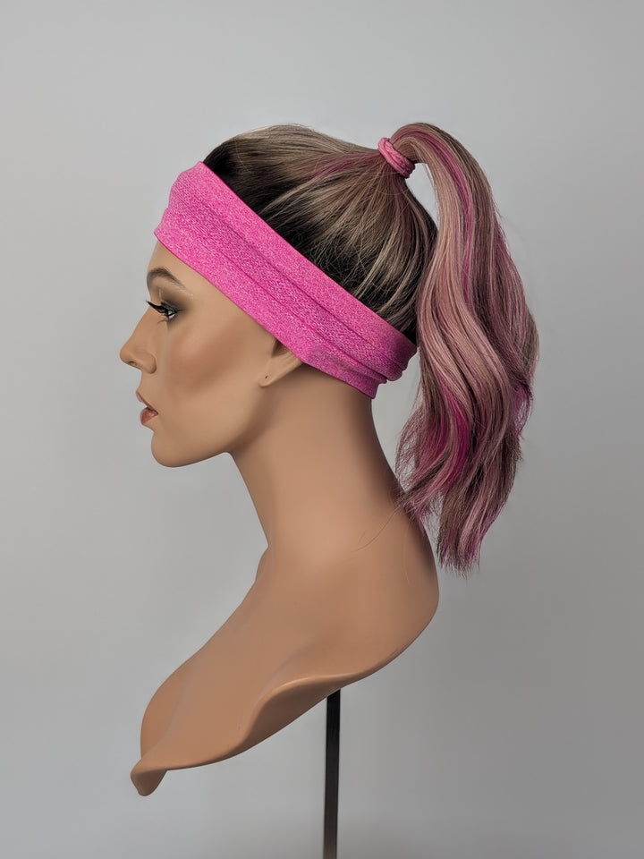 20" NEW Sport Pony Wig - Blush Frost (S)
