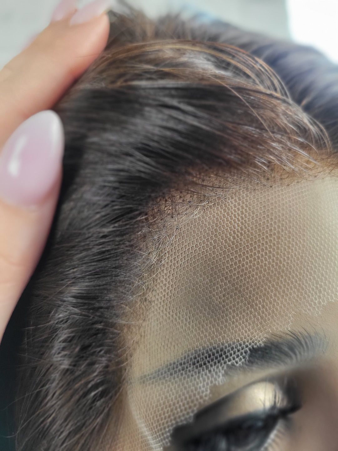 15" Lux Lace Wig - Chocolate Ombre (S)