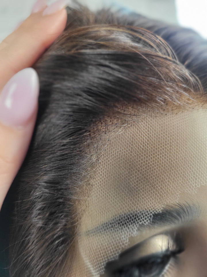 15" Lux Lace Wig - Chocolate Ombre (S)