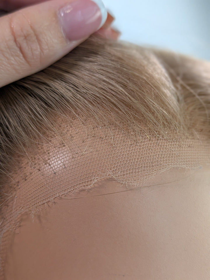 15" Lux Lace Wig - Blonde (S) - SAMPLE SALE