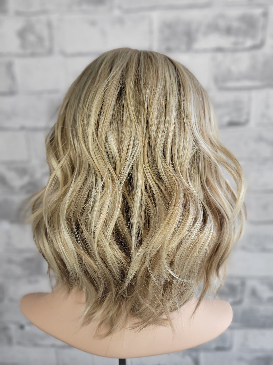 12" Lux Lace Wig - Golden Oak (M)