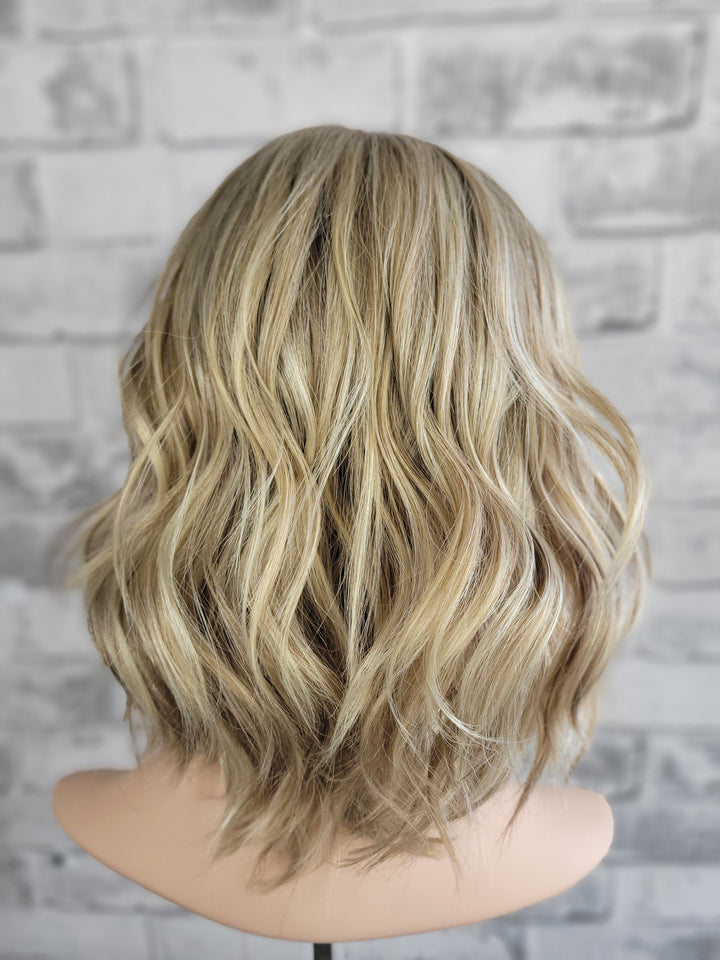 12" Lux Lace Wig - Golden Oak (M)