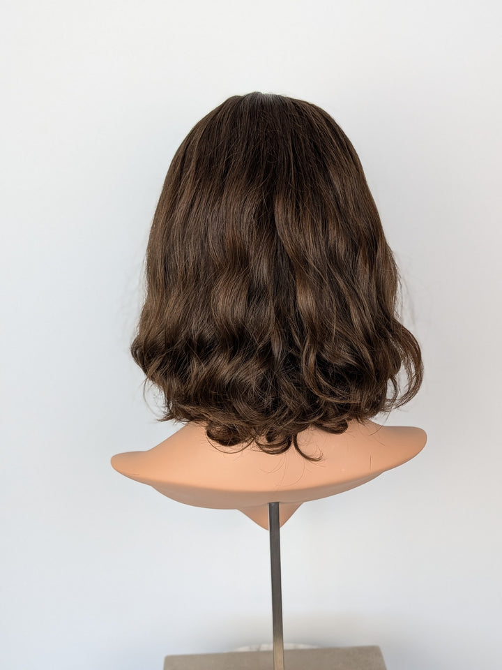 13" Lux Lace Wig Virgin Slavic -  Hazelnut (S)