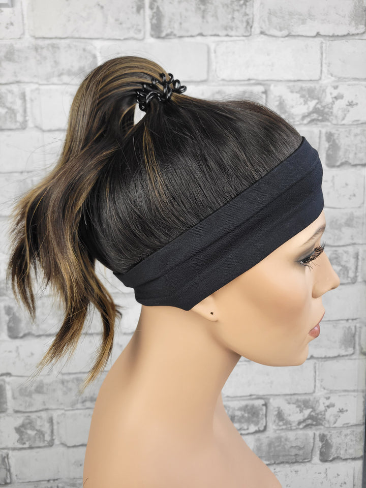 20" NEW Sport Pony Wig - Night Sky (M)