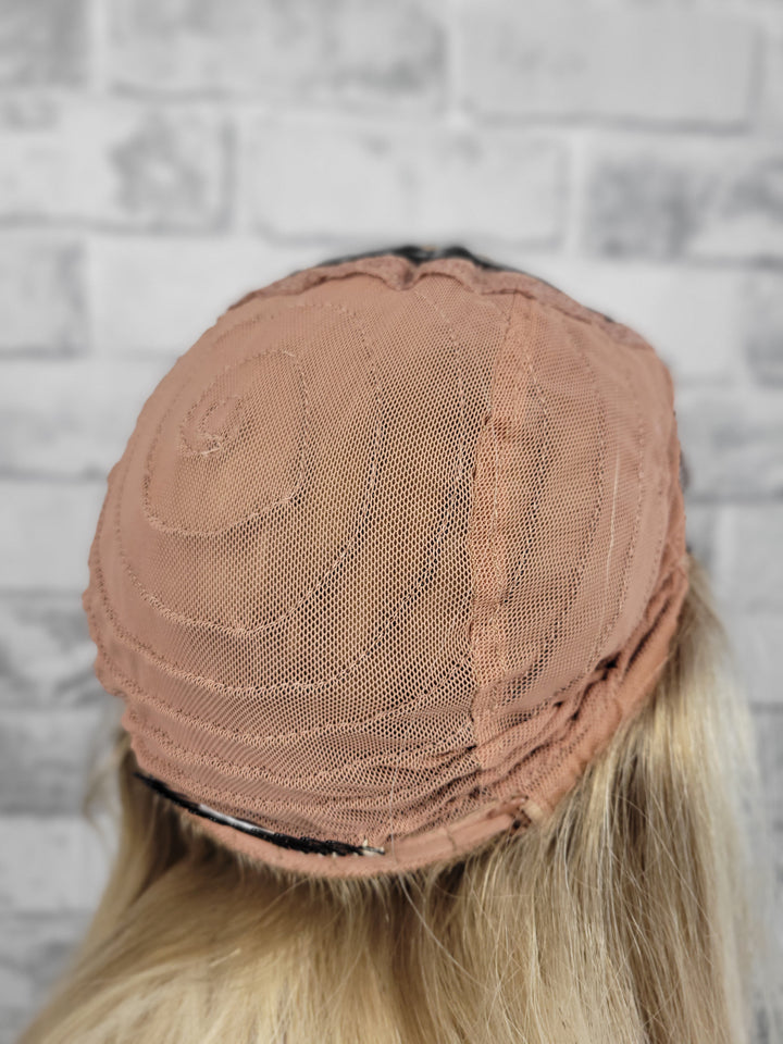 22" Lace Pony Wig - Icy Beige (S)