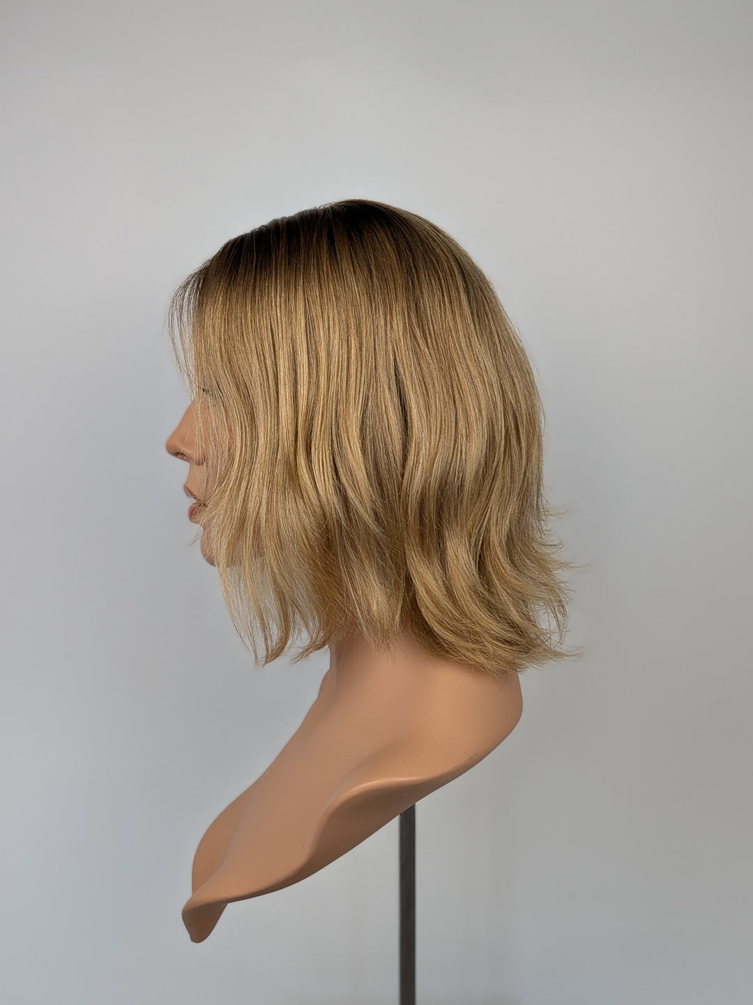 13" Lux Lace Wig Virgin Slavic - Deep Honey Butter (XS)