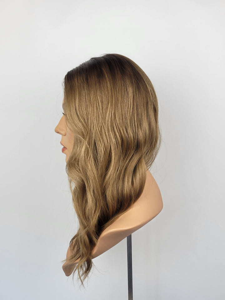 18" Lux Lace Wig - Coastal Bronde (M)