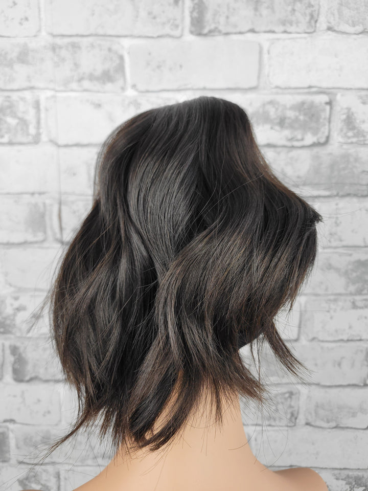 20" NEW Sport Pony Wig - Natural Black (M)