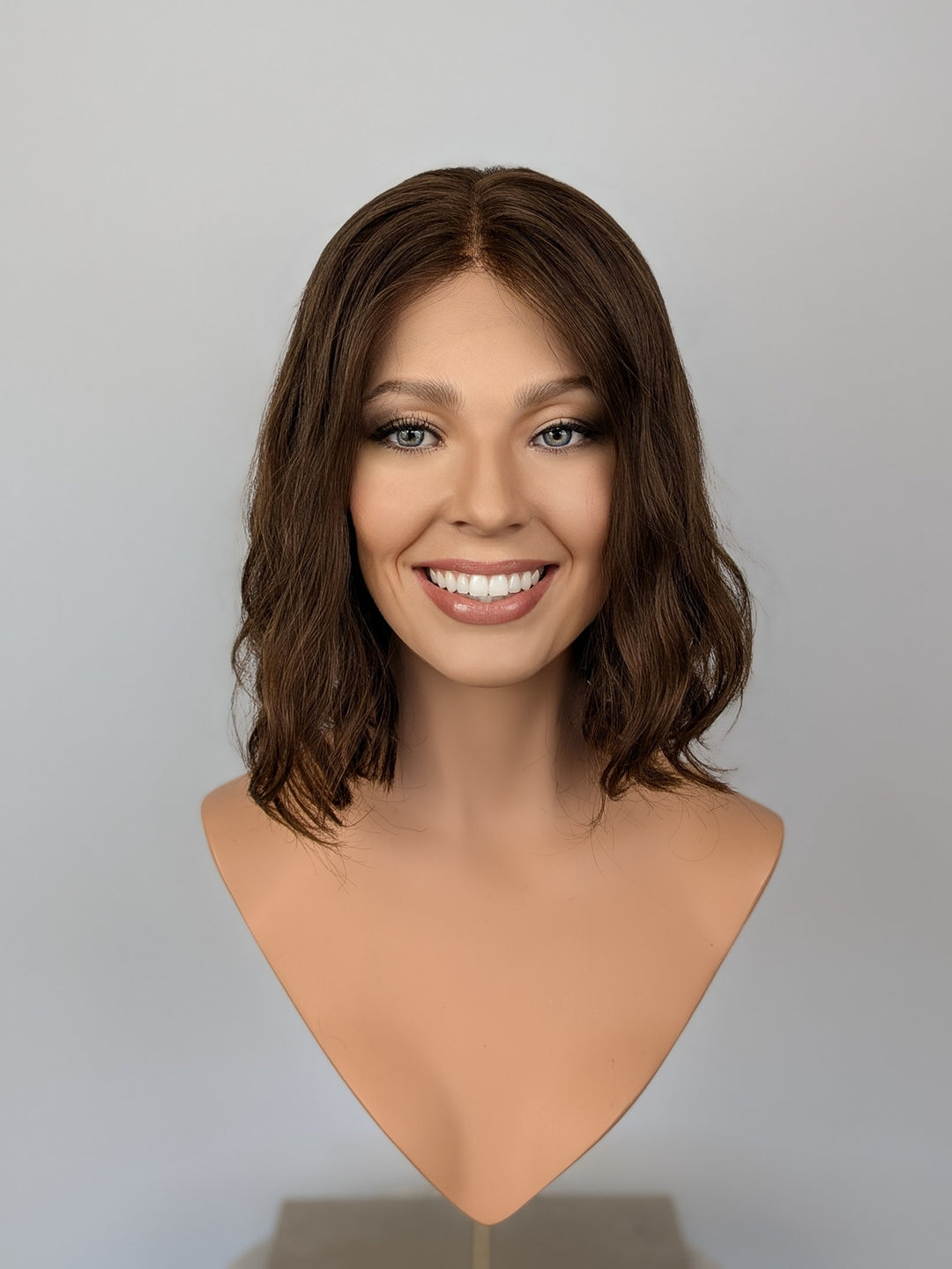 13" Lux Lace Wig Virgin Slavic -  Hazelnut (S)