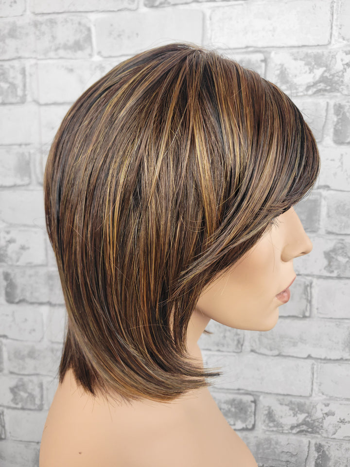 13" Synthetic Mono Top Wig - 10091 (S)