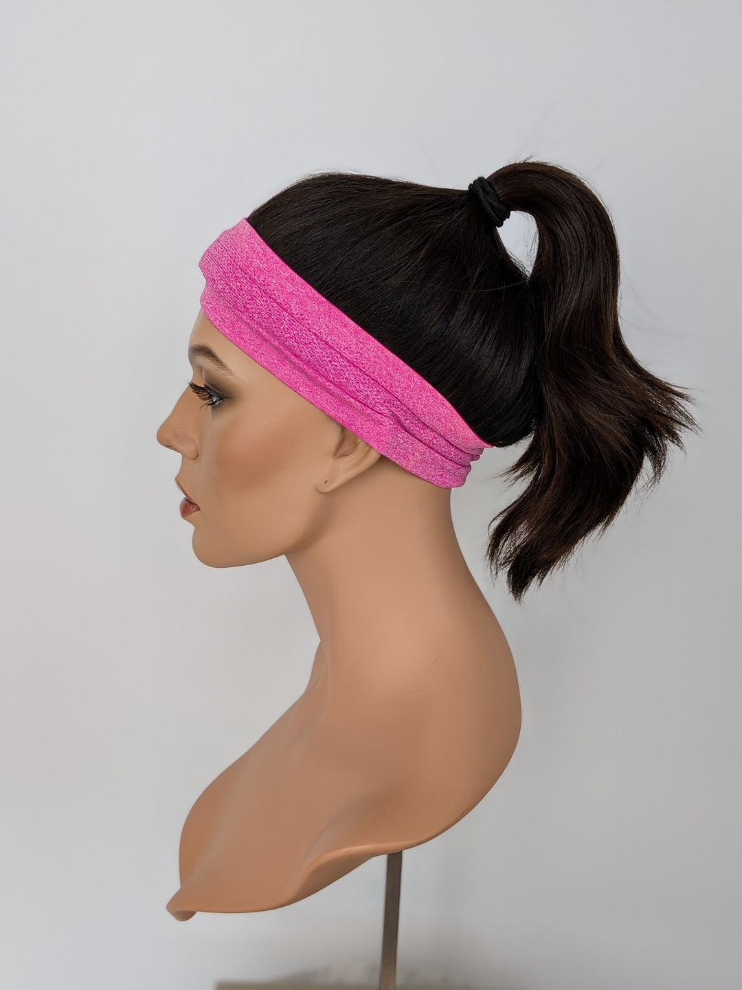 20" SAMPLE SALE Tester New Sport Pony Wig - Darkest Brown (M)