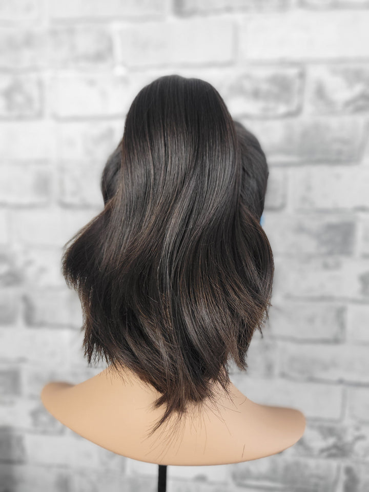 22" Sport Pony Wig - Darkest Brown (L)