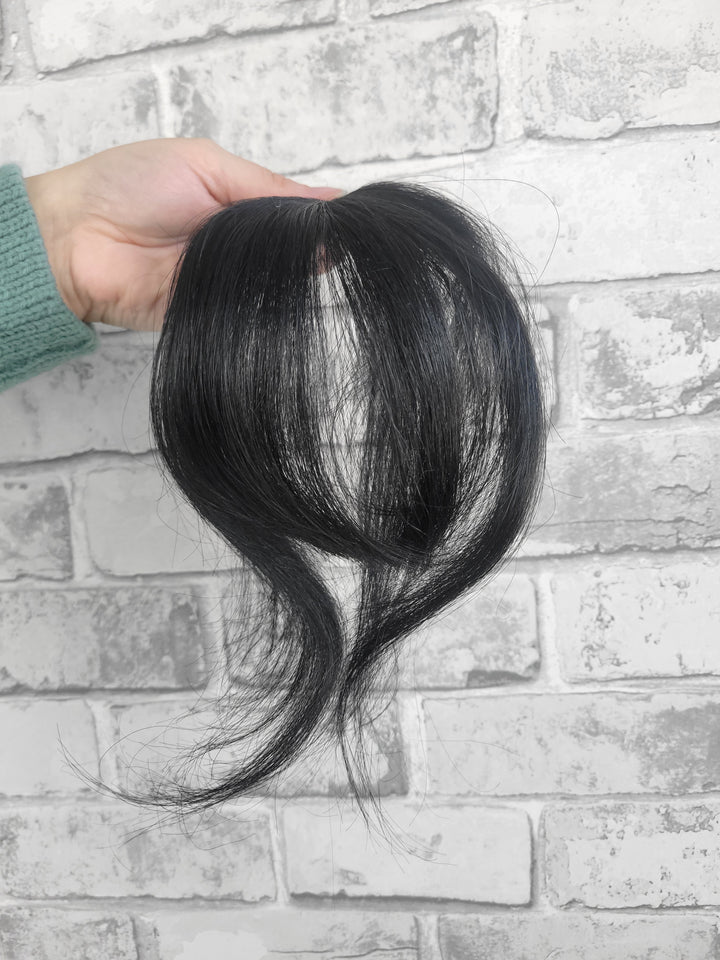 Premium Human Hair Bangs