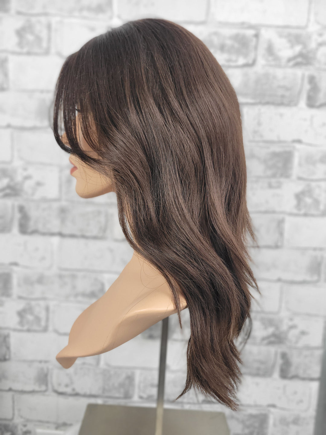 18" Lux Lace Wig - Dark Chocolate (XL)