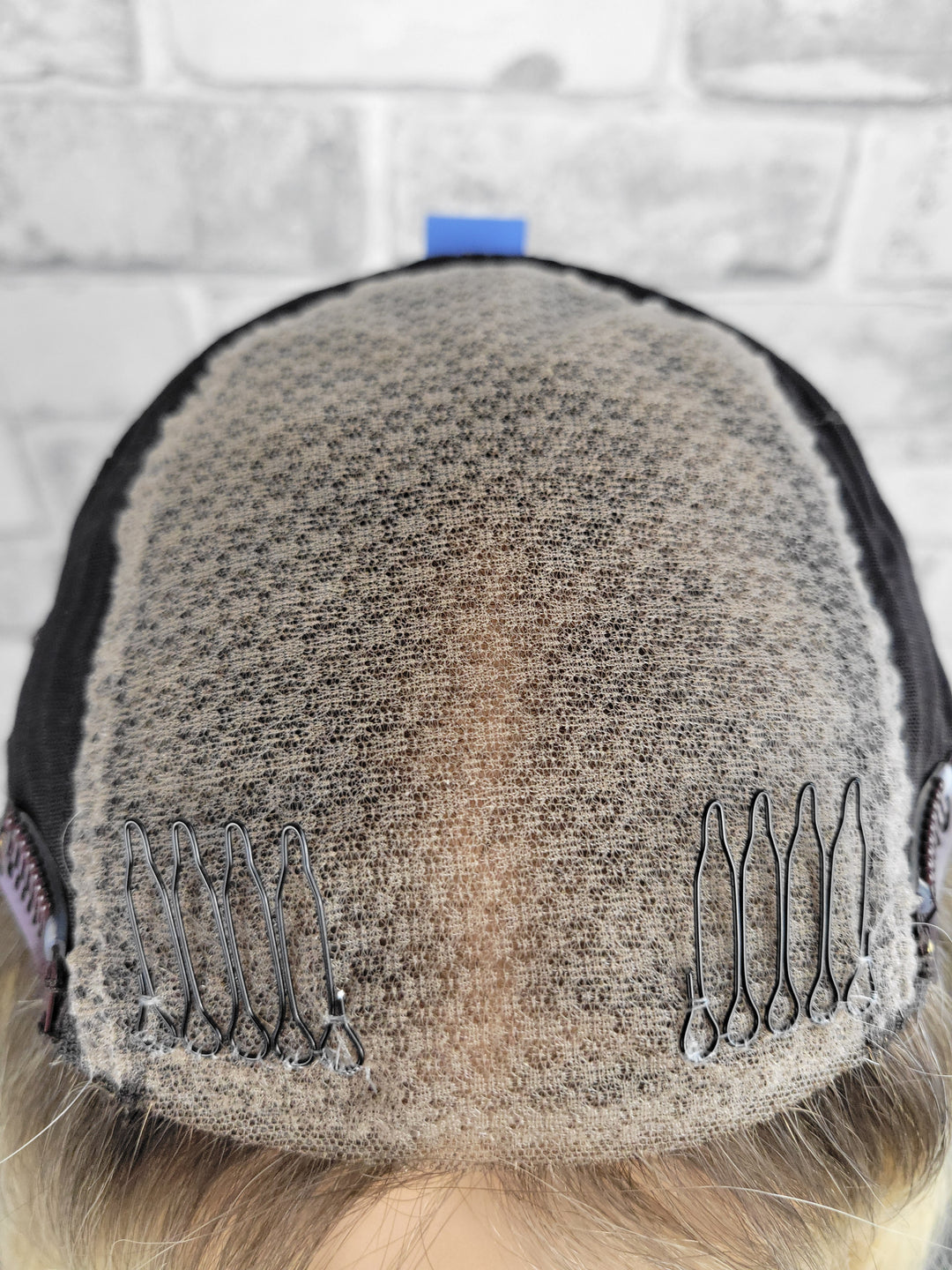 14" Closed Lace Topper - Icy Ash (8x8)