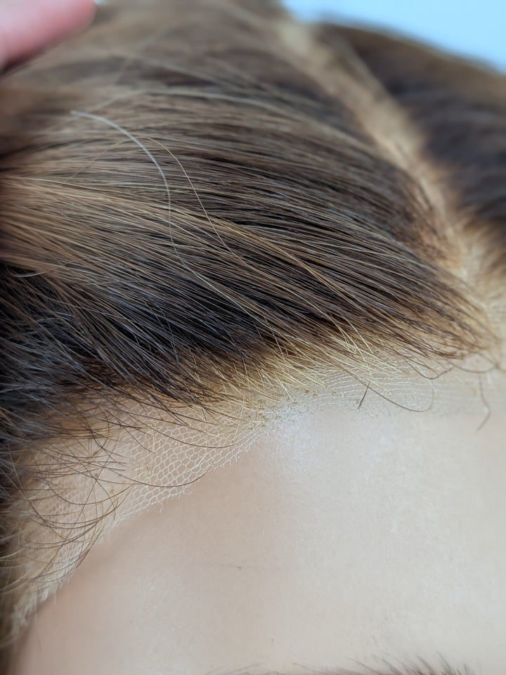 18" Pre-Loved Lace Top Wig - Blonde (M)