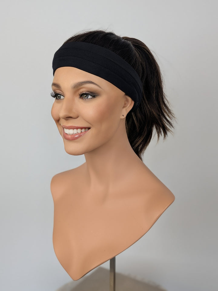 20" NEW Sport Pony Wig - Night Sky (L)