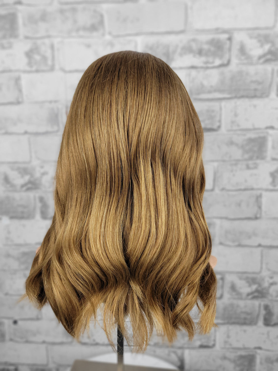 16" Lux Lace Wig Virgin Slavic - Spiced Honey (M)