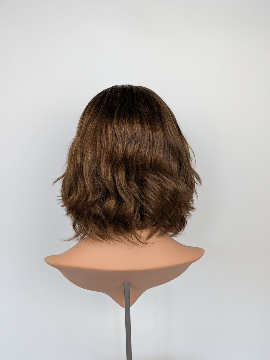 12" Lux Lace Wig Virgin Slavic -  Maple Brown (M)